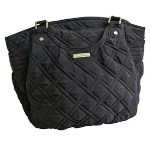Vera Bradley Glenna Black Shoulder Bag